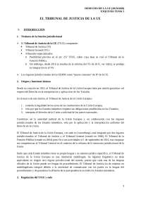 Tema 5 Derecho de la Unión Europea - Docsity