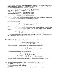 Physics431 Optics Lab - Docsity