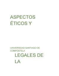 ETICA ENFERMERIA USC