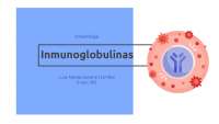 Inmunoglobulinas concepto, estructura y funciones