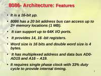 Microprocessor and Microcontroller - Docsity