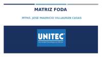 Matriz foda en enfermería