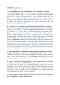 Filosifia de exercicis per practicar