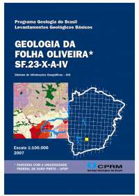 Geologia da Folha Oliveira (MG)