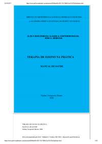 Protocolo Russo de Ozonioterapia