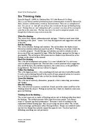 Six Thinking Hats: A Method for Enhancing Team Communication and Problem Solving