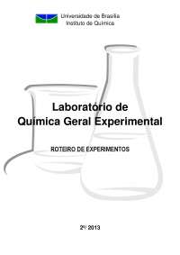 Apostila de Química geral