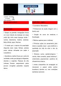 Resumo Sobre o SUS e ABS
