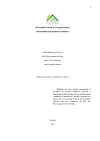 Precisão e Exatidão de Vidrarias em Química Orgânica para Engenharia Ambiental