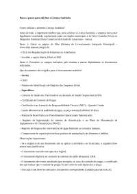 Obtendo uma Licença Sanitária: Passos e Documentos