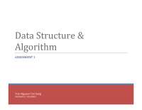 Data structure & Algorithm