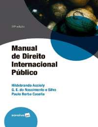 Livro de Direito Internacional Publico