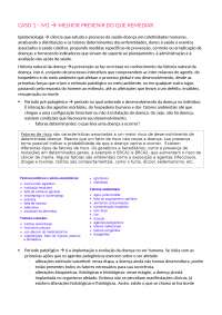 Prevenção de Doenças: Epidemiologia, História Natural e Tipos de Prevenção