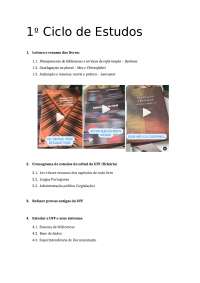 Ciclo de estudos em biblioteconomia