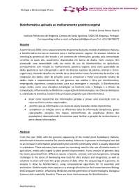 BIOINFORMATICA E GENOMICA E PROTEOMICA