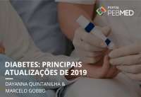 DIABETES: PRINCIPAIS ATUALIZAÇÕES DE 2019