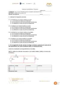 Examen diagnostico_circuitos electricos
