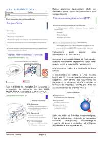 Farmacologia - Antipsicoticos