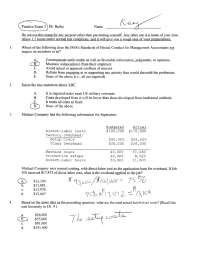 Chapter 3 in process costing