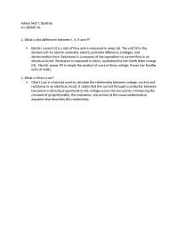 Basic electrical engineering is very good - Docsity
