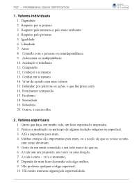 Autodescoberta Pessoal: Valores, Qualidades e Imagem para Certificação de Coach PCC®