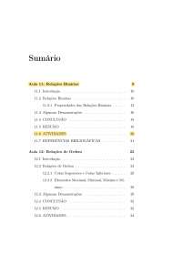 RELAÇÃO BINARIO, CONJUNTO