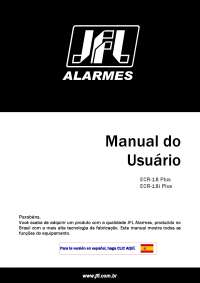 Manual jfl ECR 18 plus
