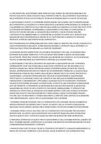 Guida per la compilazione di un questionario per ricerche qualitative