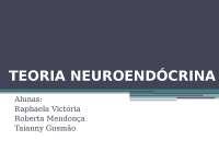 Teoria Neuroendócrina