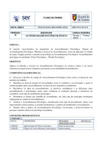 Aconselhamento Psicologico