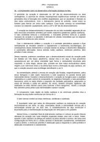 MAteria APG - Mostranto o Sistema Cardiaco
