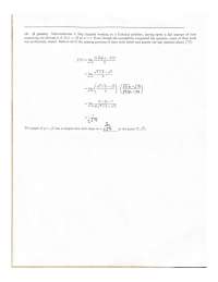 Calculus I Math 1431 Quizzes - Docsity