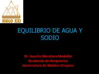 Propiedades del agua y sodio - Docsity