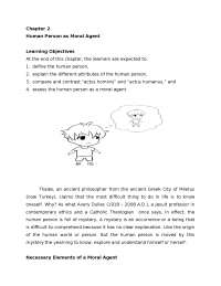 Intro to Ethics : The use of ethics in our life