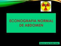 ULTRASONIDO DE ABDOMEN NORMAL