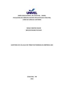 Auditoria Tributária: Conceitos, Normas e Procedimentos
