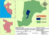 mapa de ubicacion de lago sauce en peru