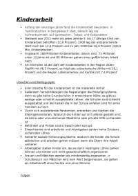 Globalisierung soziale Aspekte
