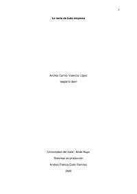 Ensayo sobre el Libro La Meta