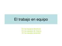 Colaboración en Equipos: Papeles y Funciones