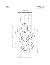 Exercise 5 in Computer Aided Design - Docsity
