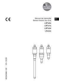 Manual do Usuário IFM LMT302 - Docsity
