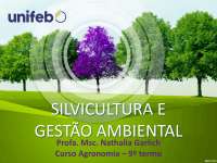 Silvicultura Ambiental