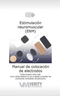 Colocación de electrodos-corrientes TENS