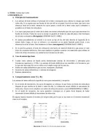 Antena tipo lente, Principio y funcionamiento
