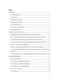 Estratégia de Gestão de Turmas Numerosas
