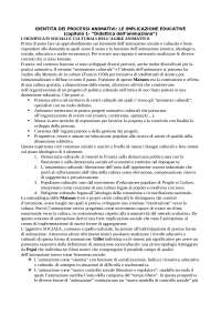 DE ROSSI- Didattica dell'animazione