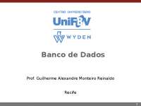 Introdução à Normalização de Bancos de Dados: Conceitos Básicos e Exercícios