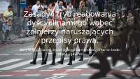 Dyscyplina wojskowa- wybrane artykuły