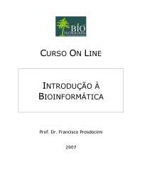 Manual de bioinformática